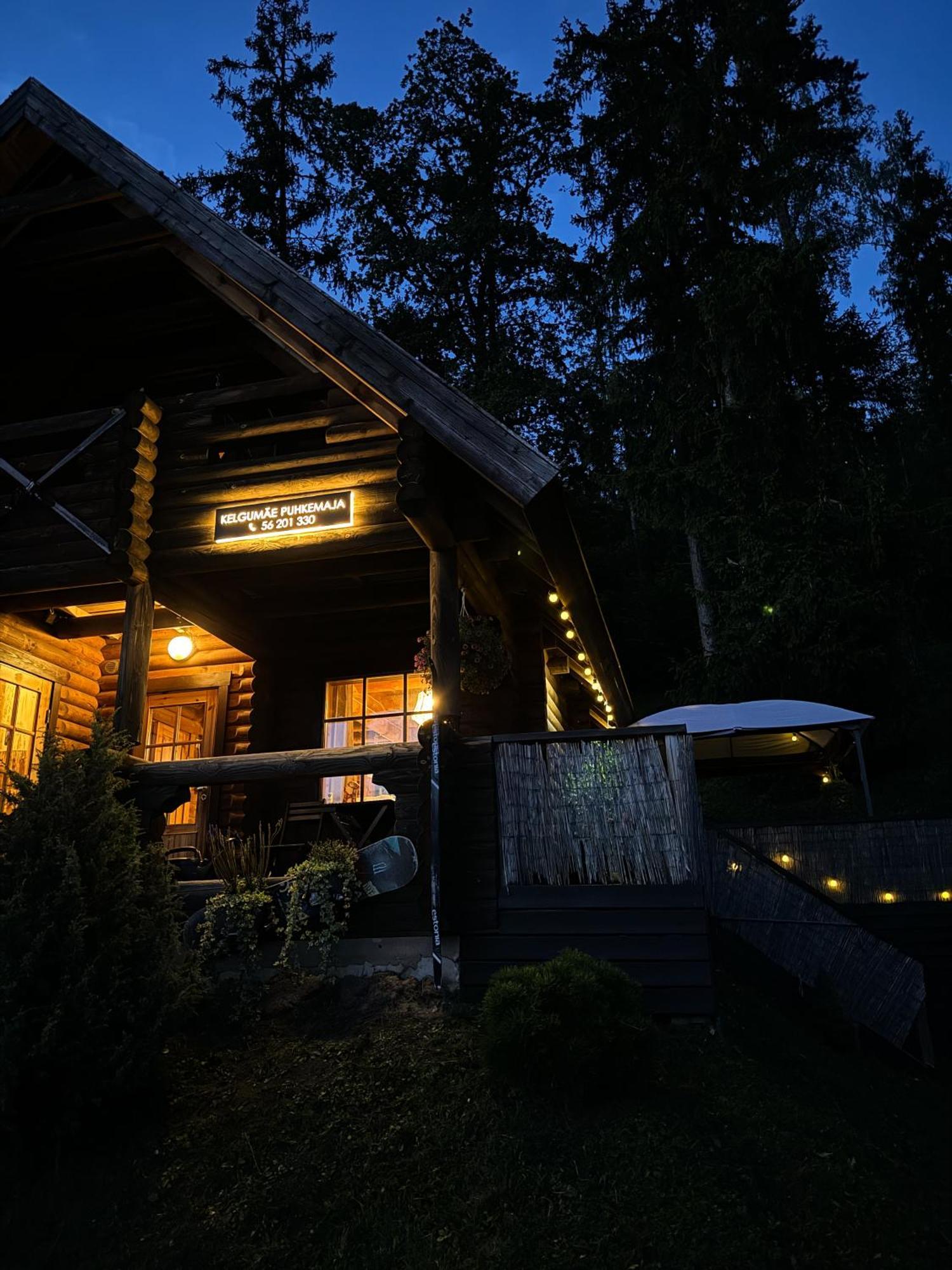 Kelgumaee Villa Otepaa Exterior photo